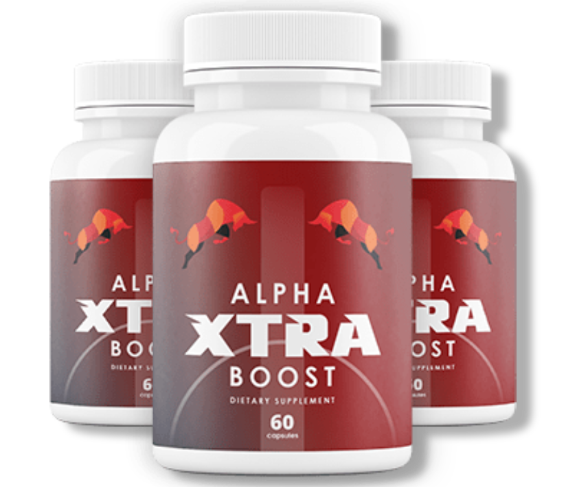 Alpha Xtra Boost sexual health supplement